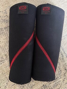 SBD Powerlifting Knee Sleeves - Small
